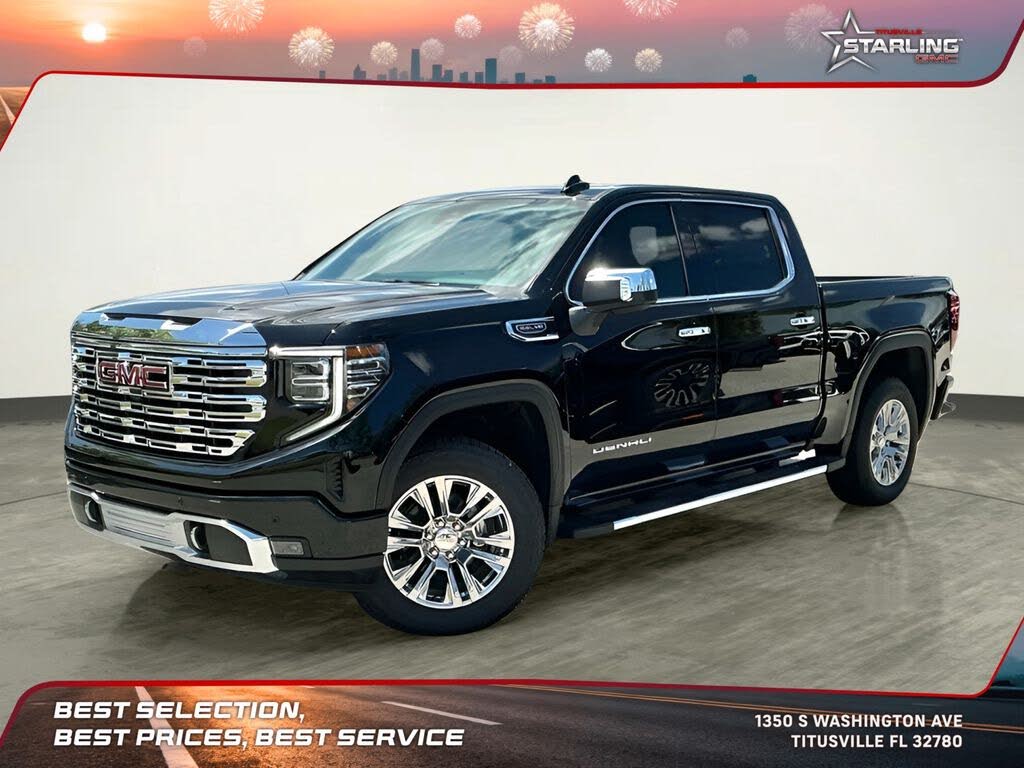2025 GMC Sierra 1500 Denali Crew Cab 4WD
