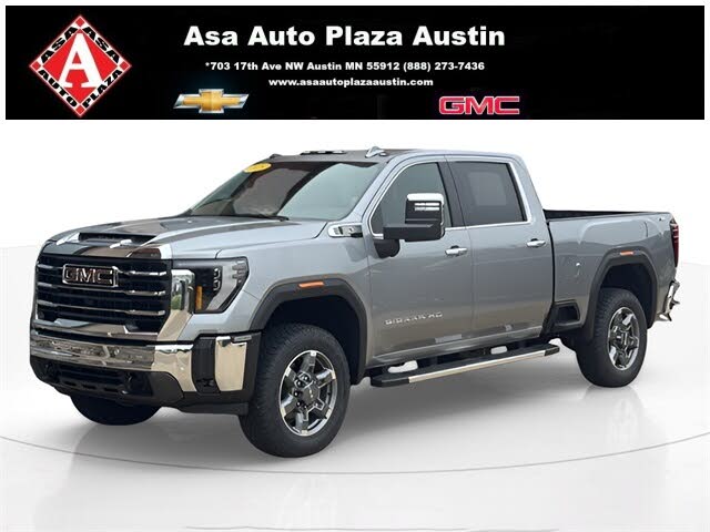 2025 GMC Sierra 3500HD SLT Crew Cab 4WD