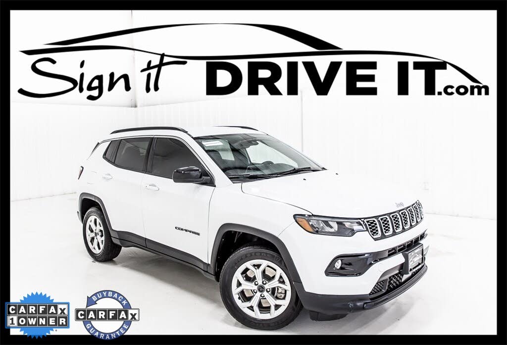 2025 Jeep Compass Latitude 4WD