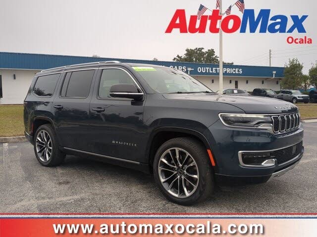 2025 Jeep Wagoneer Series III 4WD