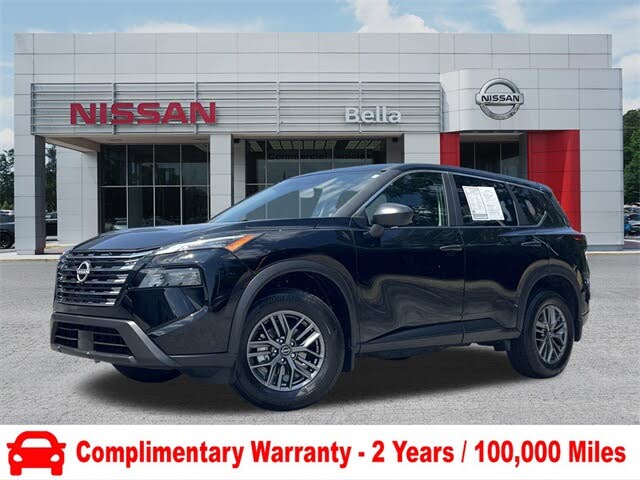 2025 Nissan Rogue S FWD