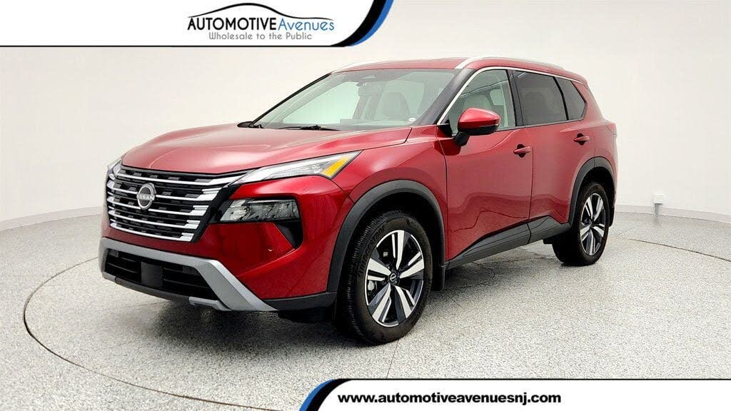 2025 Nissan Rogue SL AWD