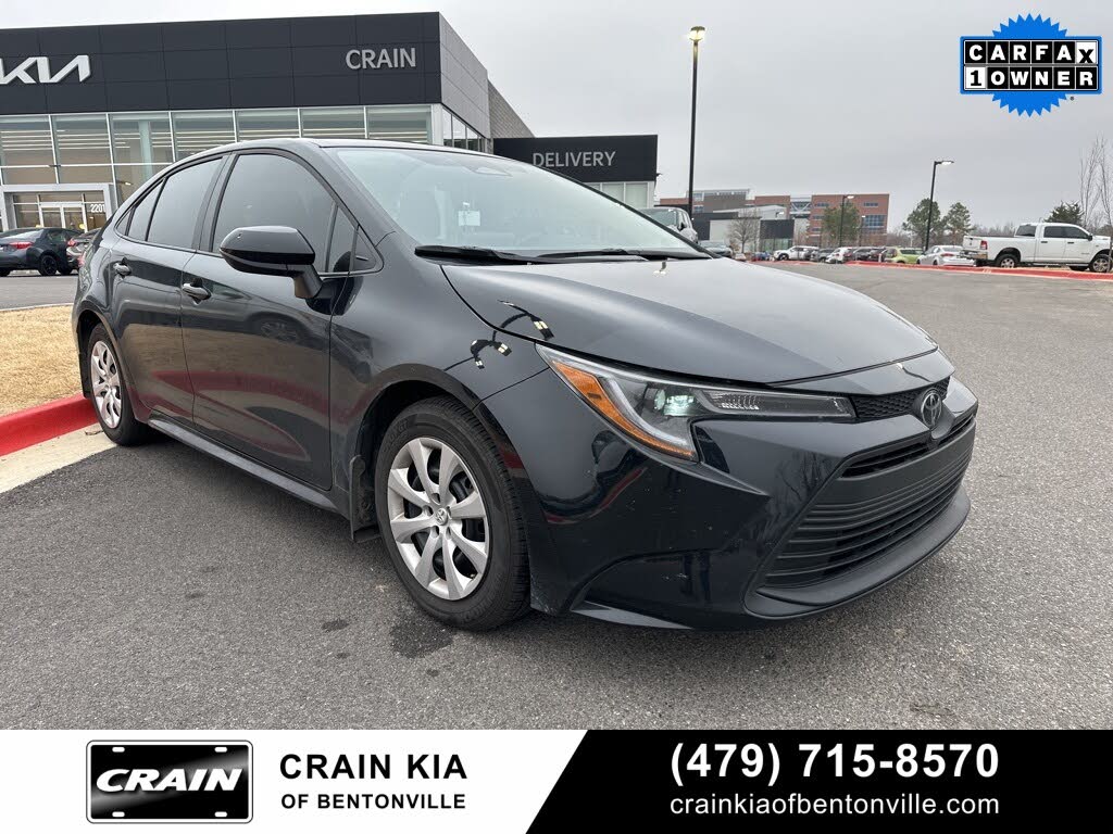 2025 Toyota Corolla LE FWD