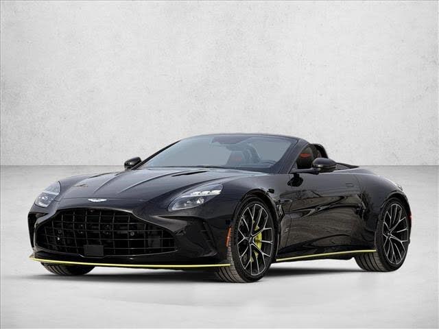 2026 Aston Martin Vantage S Roadster RWD