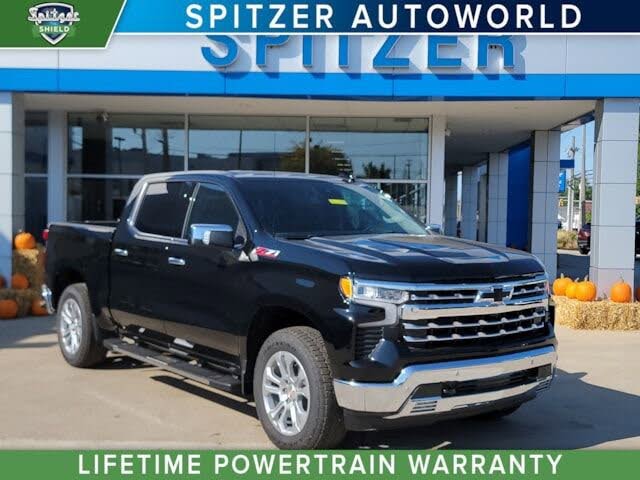2026 Chevrolet Silverado 1500 LTZ Crew Cab 4WD