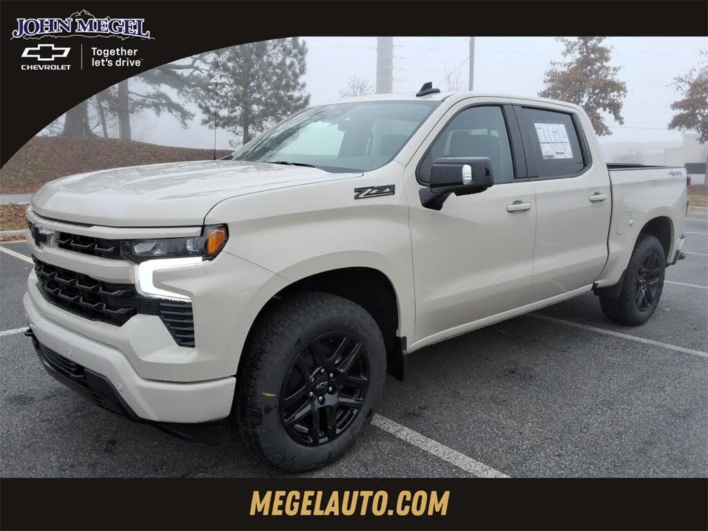 2026 Chevrolet Silverado 1500 RST Crew Cab 4WD