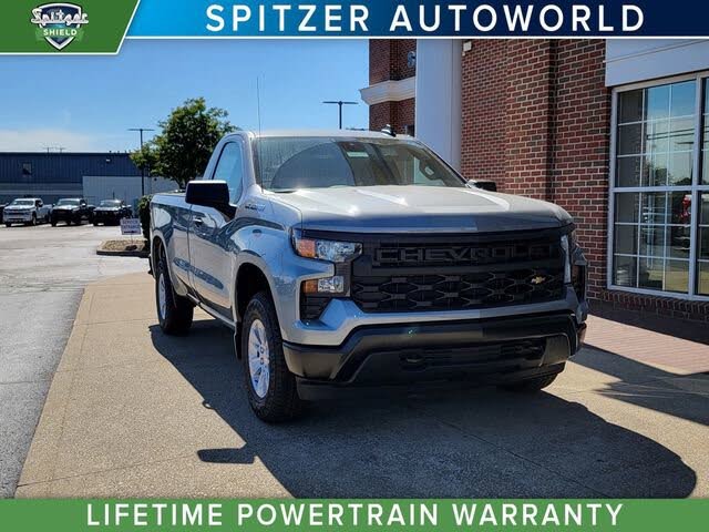 2026 Chevrolet Silverado 1500 Work Truck Regular Cab LB 4WD