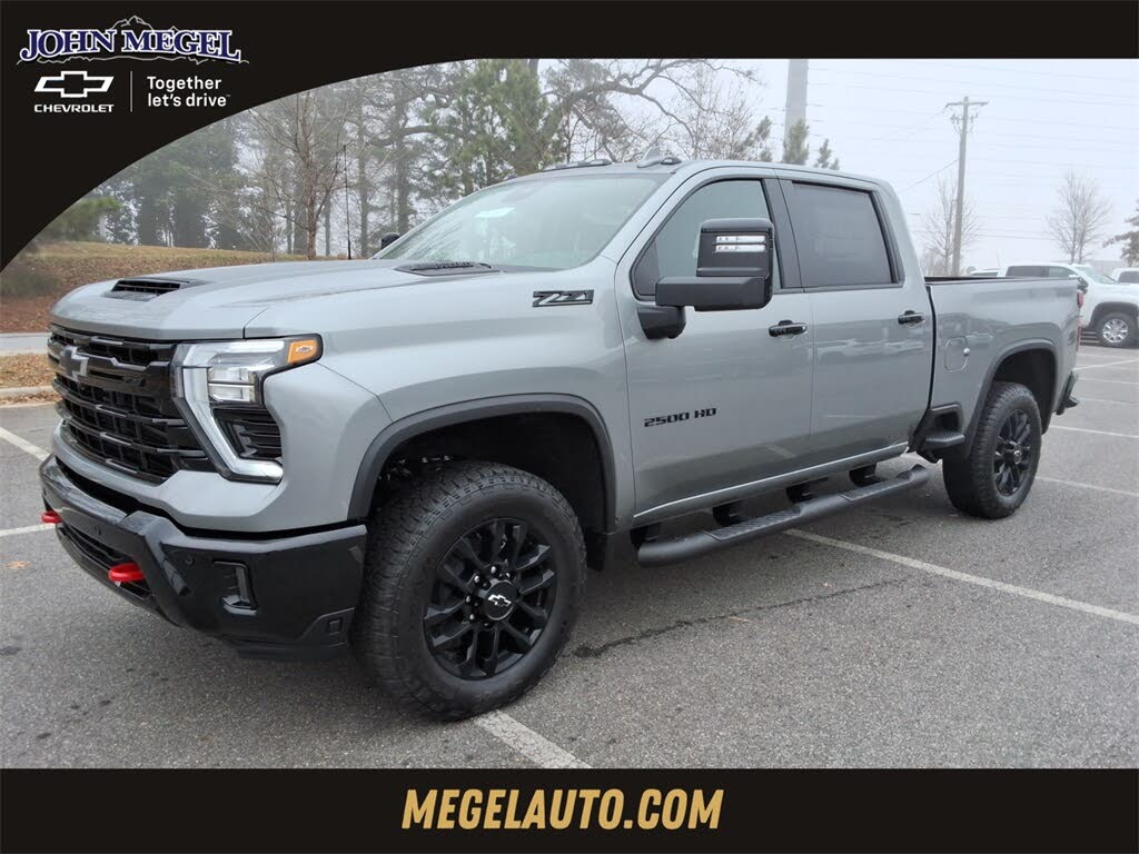 2026 Chevrolet Silverado 2500HD LTZ Crew Cab 4WD