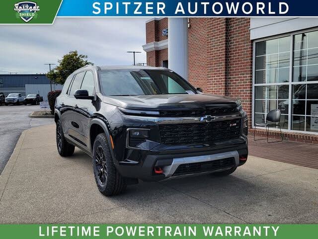 2026 Chevrolet Traverse Z71 AWD