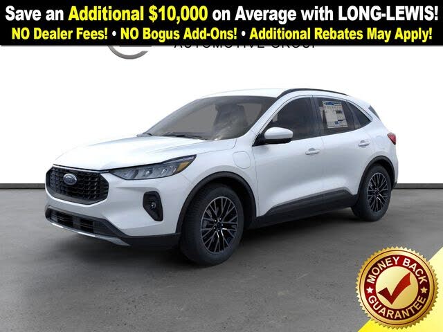 2026 Ford Escape Hybrid Plug-in FWD