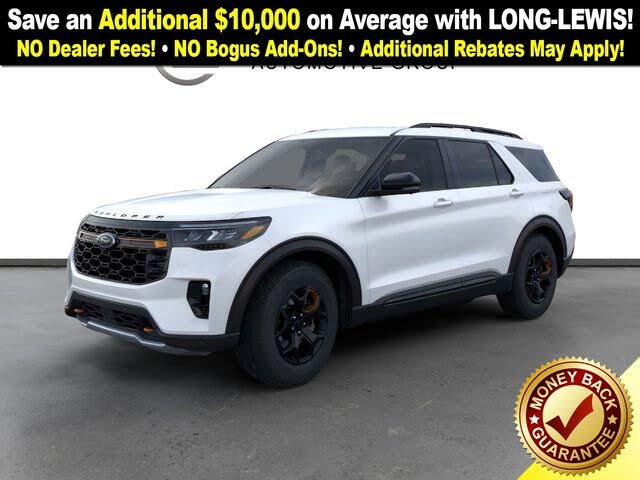 2026 Ford Explorer Tremor AWD