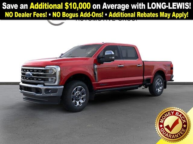 2026 Ford F-350 Super Duty Lariat Crew Cab 4WD