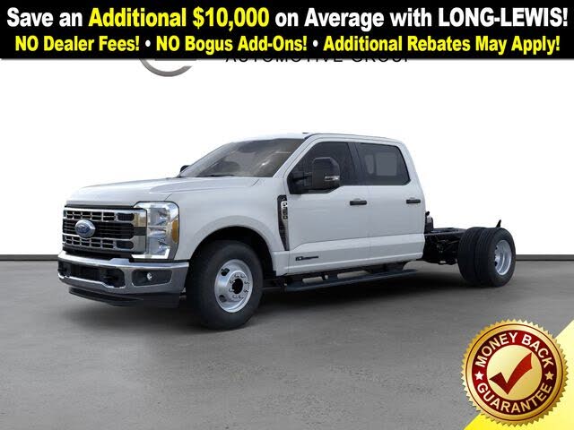 2026 Ford F-350 Super Duty Chassis XL Crew Cab DRW RWD