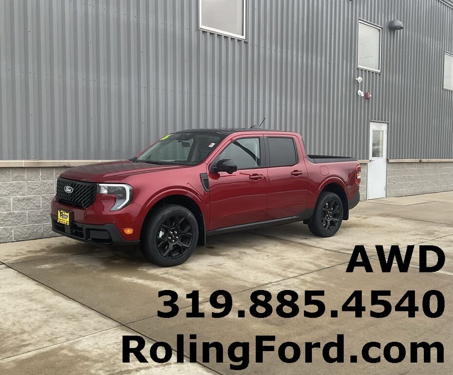 2026 Ford Maverick Lariat SuperCrew AWD