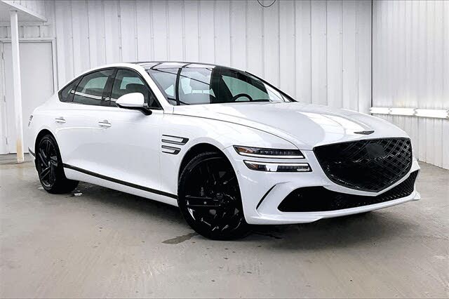 2026 Genesis G80 3.5T Prestige Black AWD