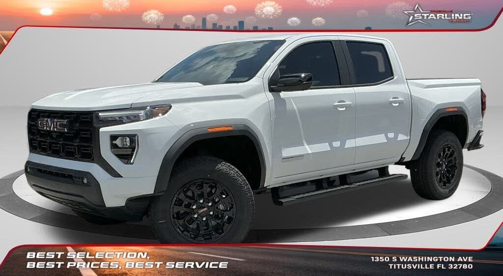 2026 GMC Canyon Elevation Crew Cab RWD