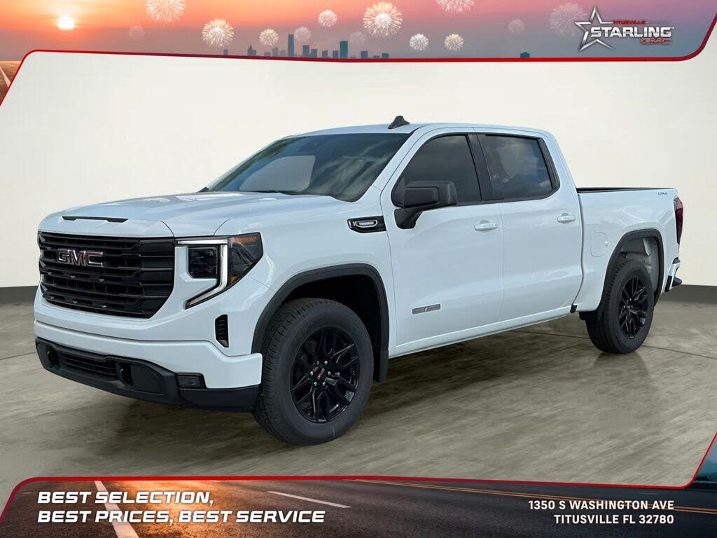 2026 GMC Sierra 1500 Elevation Standard Crew Cab 4WD