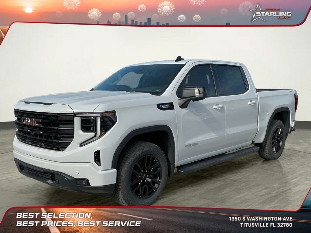 2026 GMC Sierra 1500 Elevation Crew Cab 4WD
