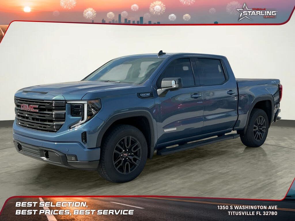 2026 GMC Sierra 1500 Elevation Crew Cab 4WD