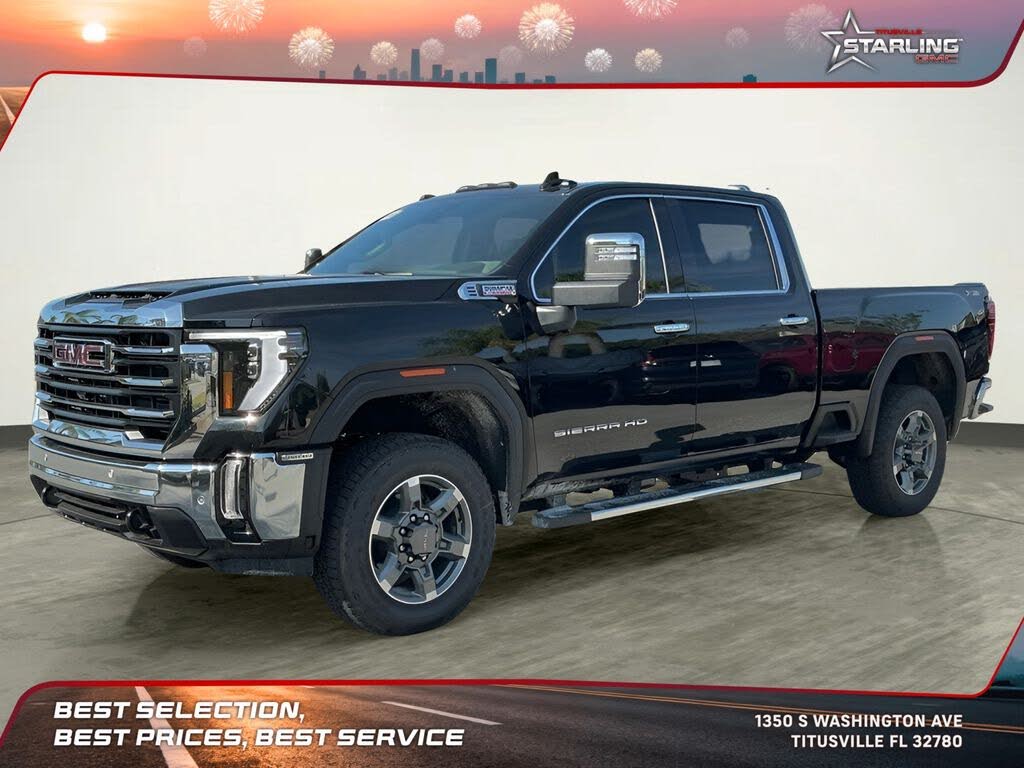 2026 GMC Sierra 2500HD SLT Crew Cab 4WD