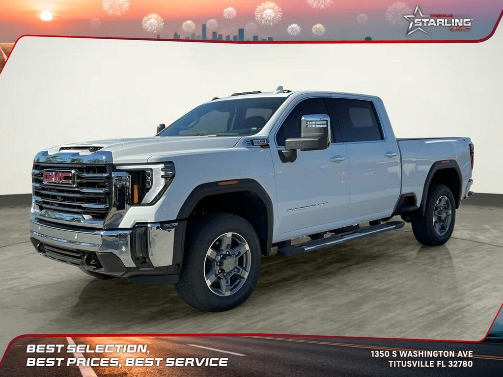 2026 GMC Sierra 2500HD SLT Crew Cab 4WD