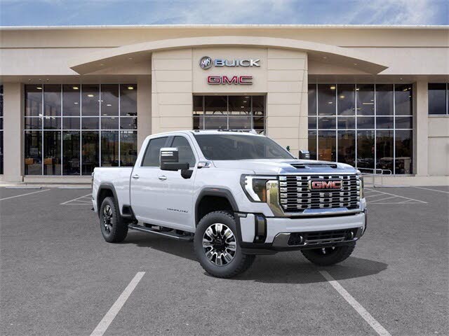 2026 GMC Sierra 2500HD Denali Crew Cab 4WD