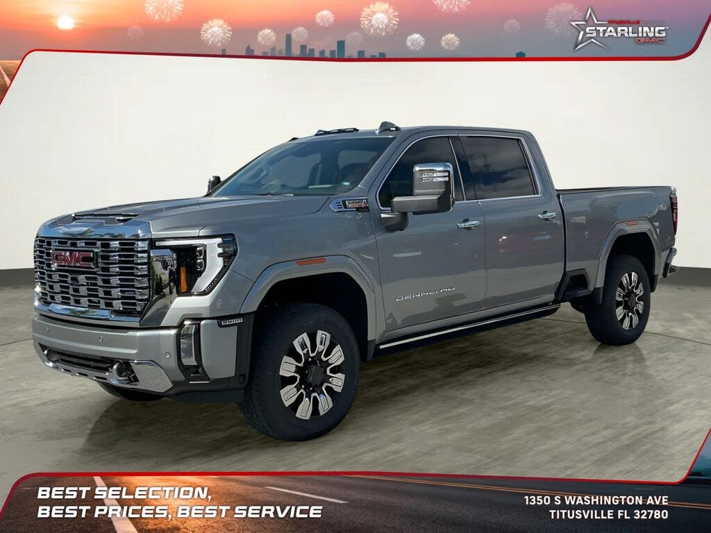 2026 GMC Sierra 2500HD Denali Crew Cab 4WD