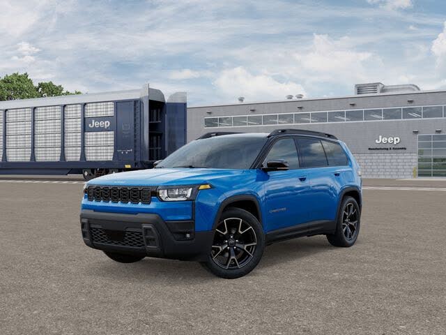 2026 Jeep Cherokee Overland 4WD