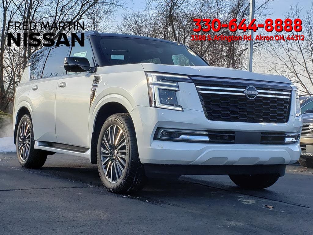 2026 Nissan Armada Platinum Reserve 4WD