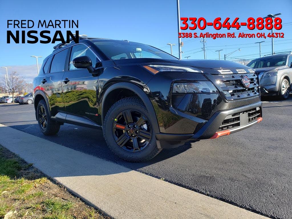 2026 Nissan Rogue Rock Creek AWD