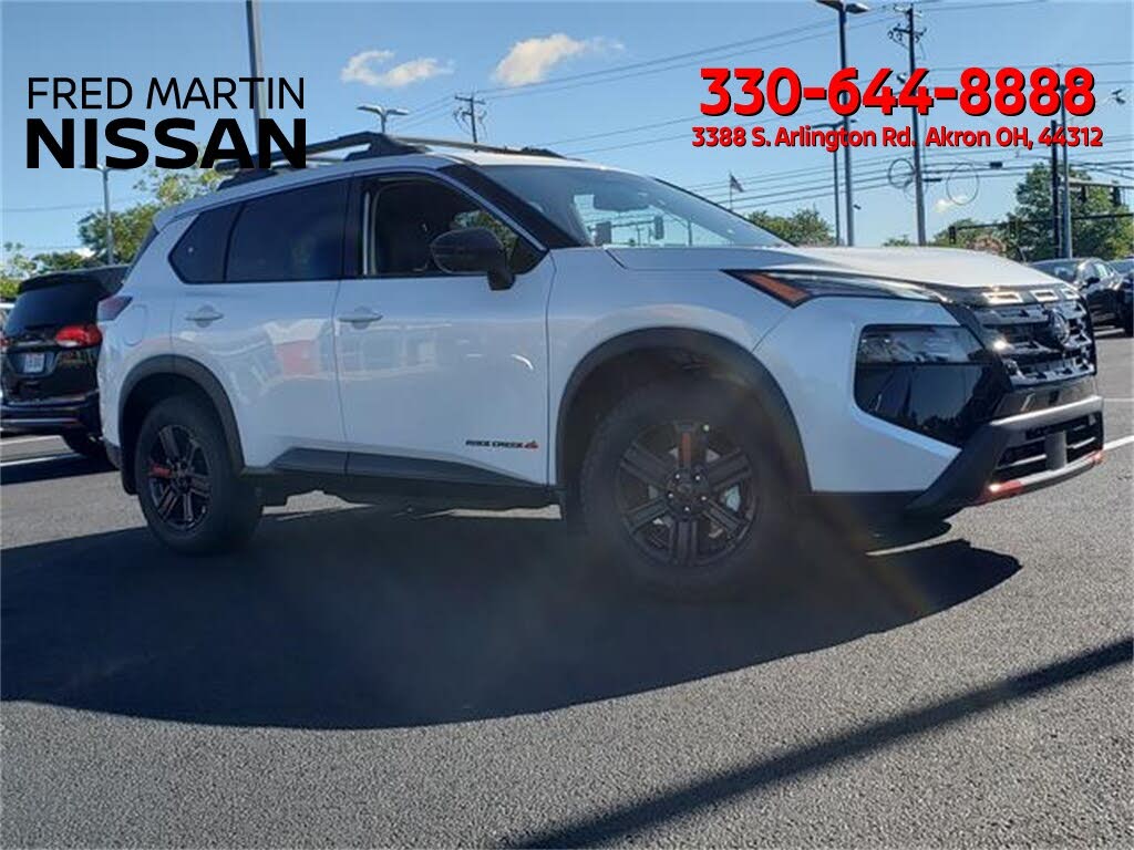 2026 Nissan Rogue Rock Creek AWD