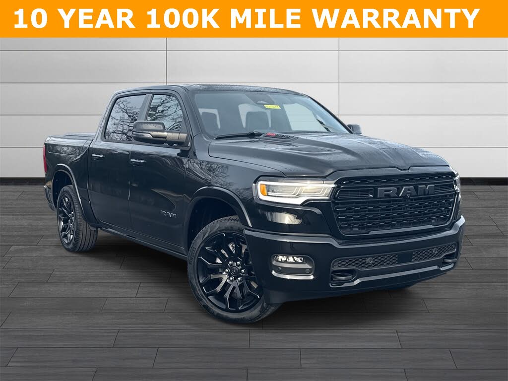 2026 RAM 1500 Limited Crew Cab 4WD