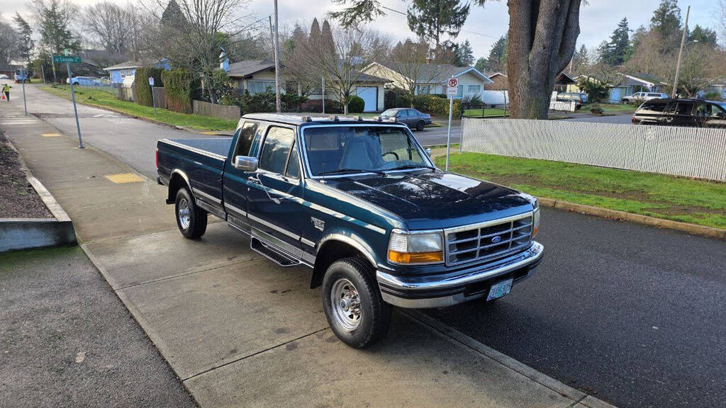 1997 Ford F-250 2 Dr XLT 4WD Extended Cab LB HD