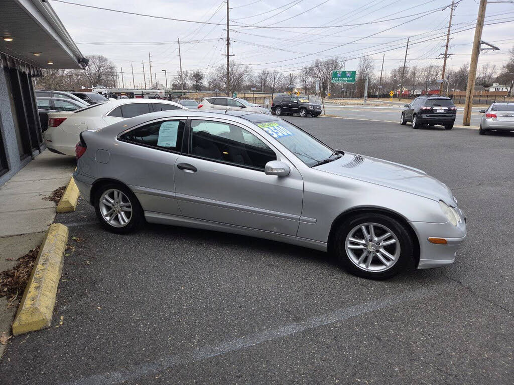 2002 Mercedes-Benz C-Class C 230 Supercharged Hatchback
