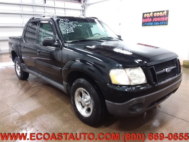 2004 Ford Explorer Sport Trac Adrenalin Crew Cab