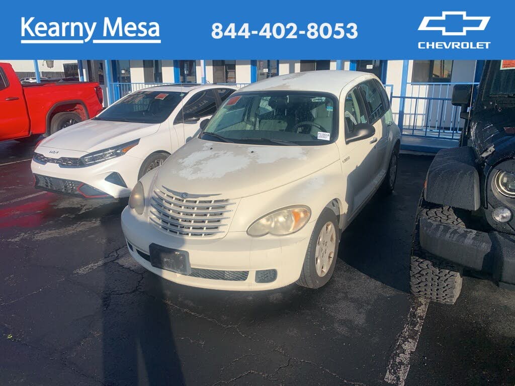 2006 Chrysler PT Cruiser Touring Wagon FWD