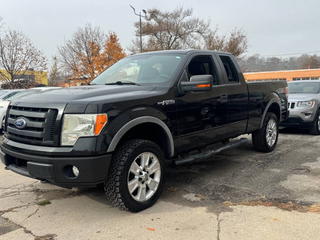 2010 Ford F-150 FX4 SuperCab 4WD