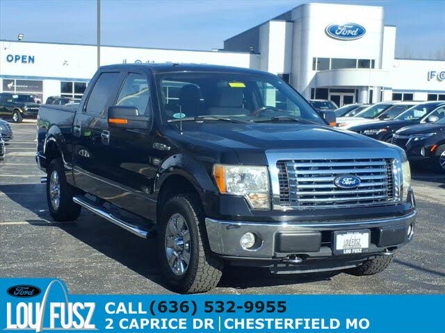 2010 Ford F-150 XLT SuperCrew 4WD