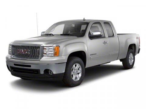 2010 GMC Sierra 1500 SLE Ext. Cab 4WD