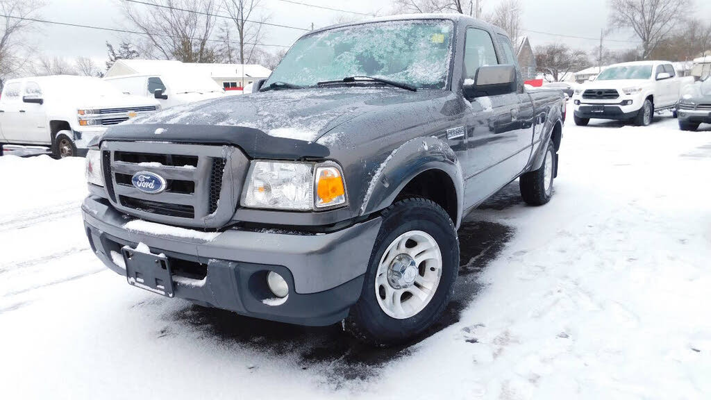 2011 Ford Ranger Sport SuperCab 4-Door