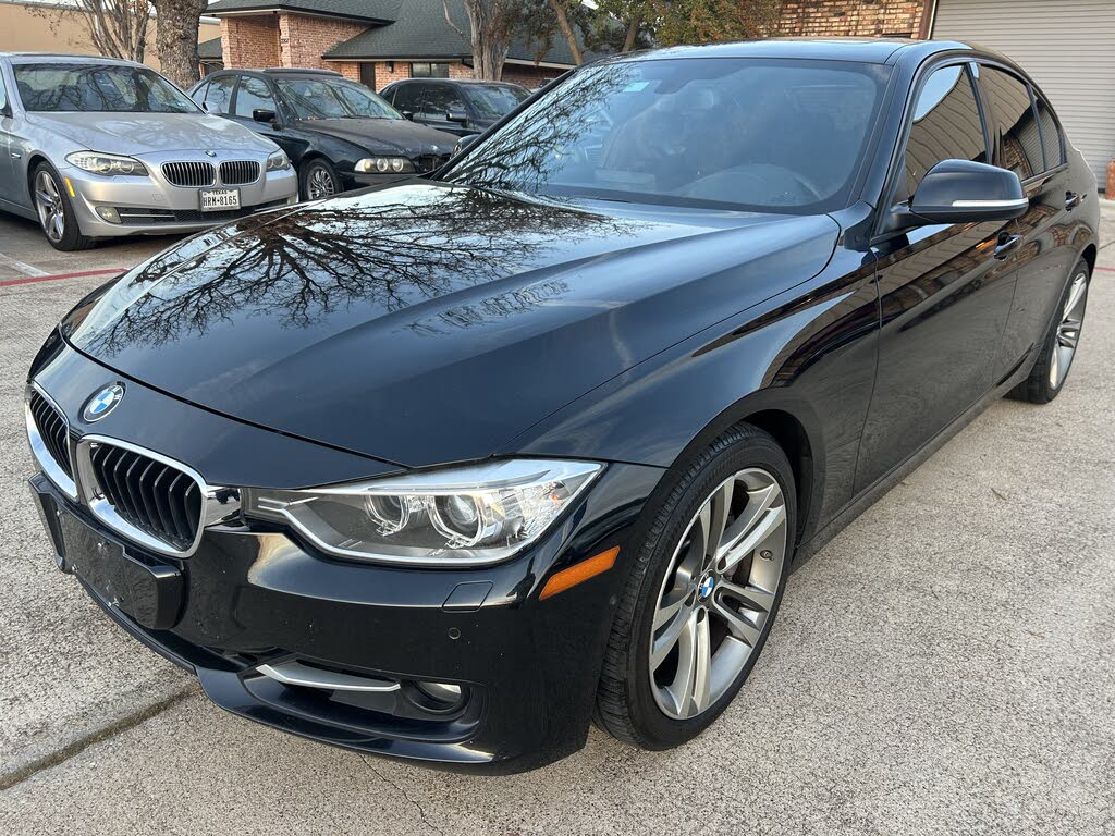 2012 BMW 3 Series 335i Sedan RWD