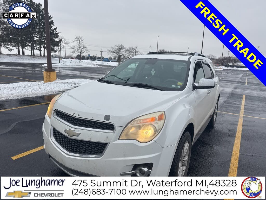 2012 Chevrolet Equinox LTZ AWD