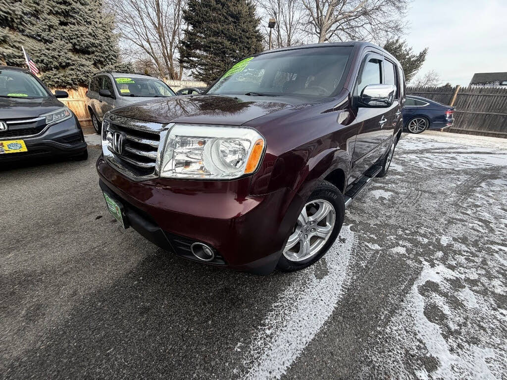 2012 Honda Pilot EX-L 4WD