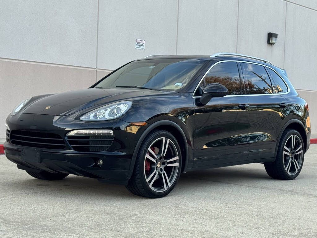2012 Porsche Cayenne S AWD