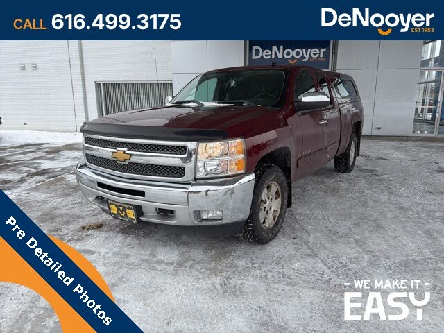 2013 Chevrolet Silverado 1500 LT Extended Cab 4WD