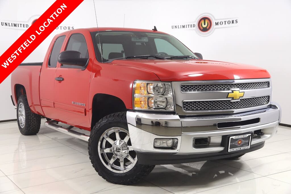 2013 Chevrolet Silverado 1500 LT Extended Cab 4WD