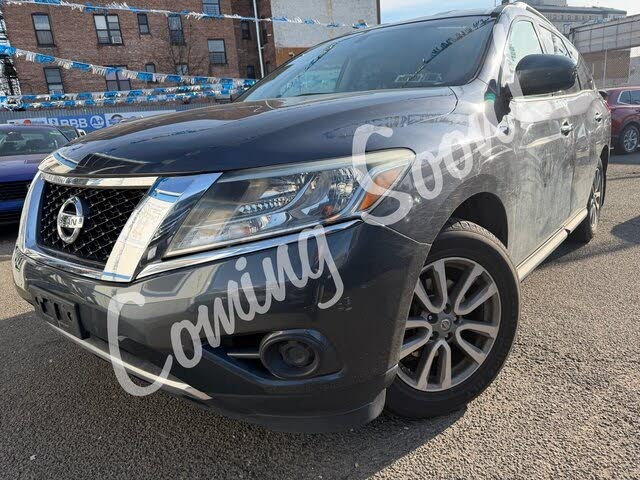 2013 Nissan Pathfinder SV 4WD