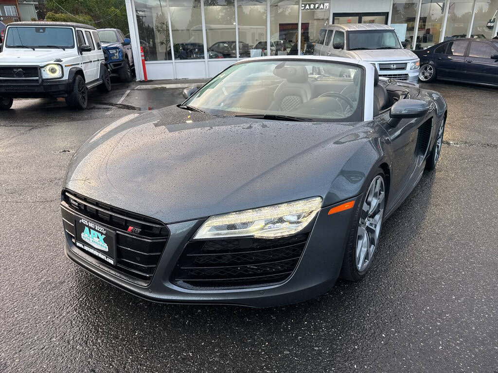 2014 Audi R8 quattro V10 Spyder AWD