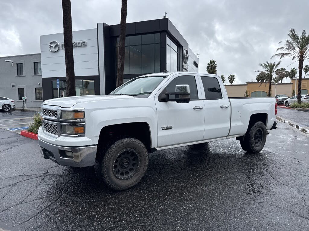 2014 Chevrolet Silverado 1500 LT Double Cab RWD