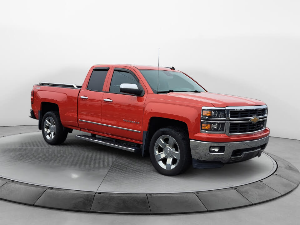 2014 Chevrolet Silverado 1500 LTZ Double Cab 4WD